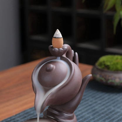 Handmade Decoration Incense Waterfall Smoke Waterfall Backflow