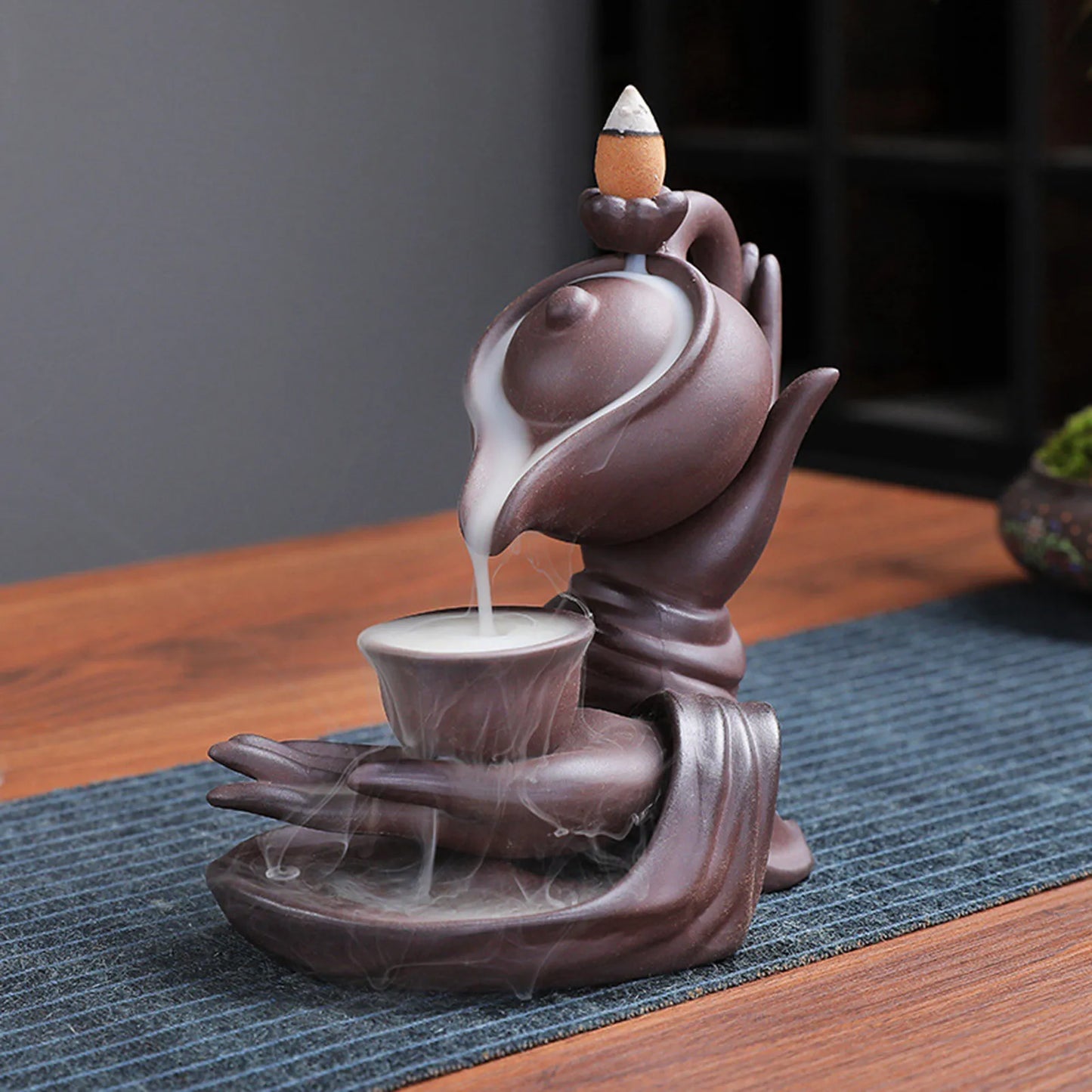 Handmade Decoration Incense Waterfall Smoke Waterfall Backflow