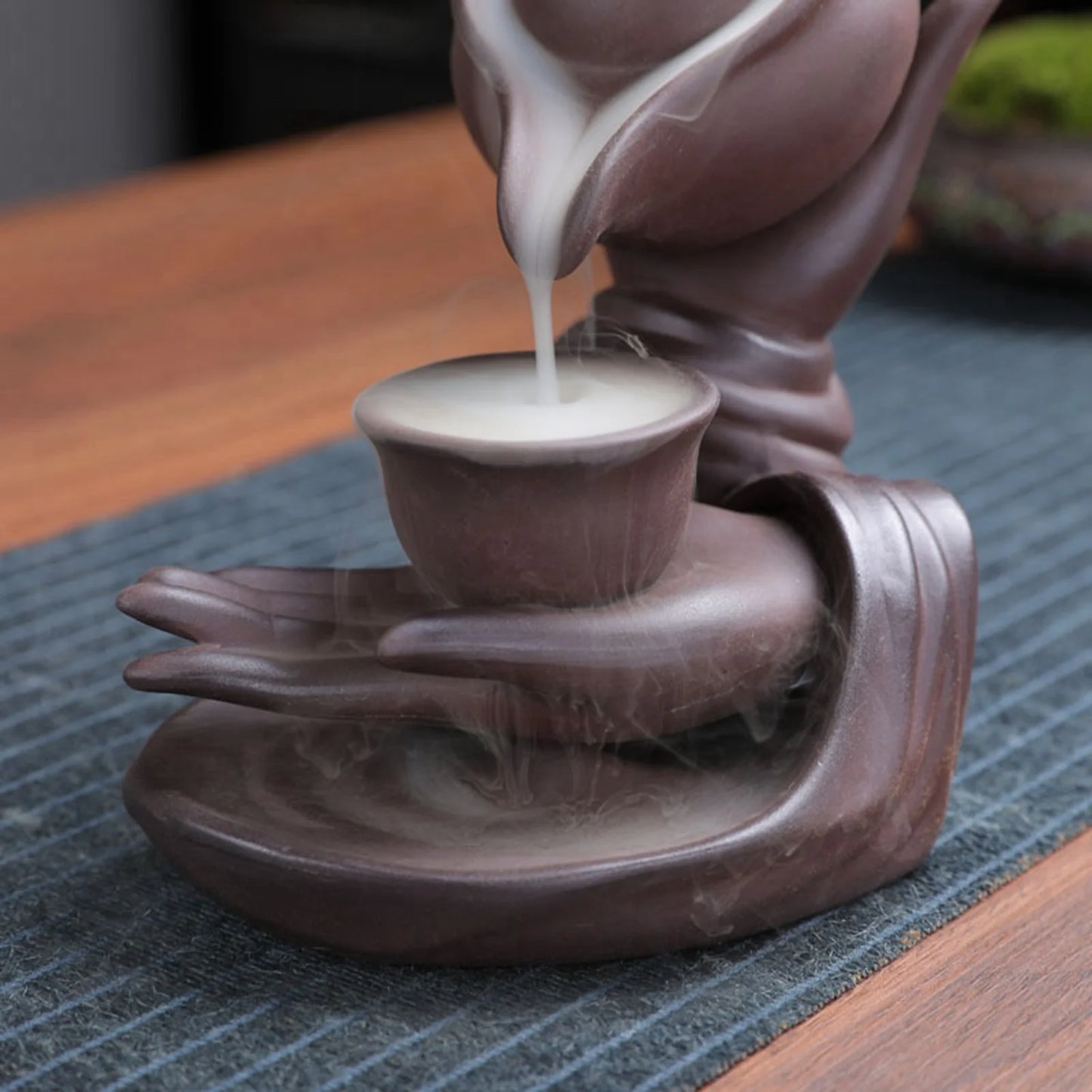 Handmade Decoration Incense Waterfall Smoke Waterfall Backflow