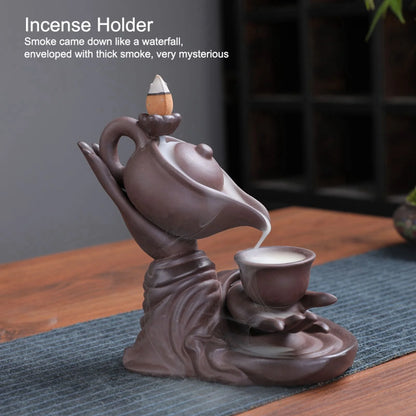 Handmade Decoration Incense Waterfall Smoke Waterfall Backflow